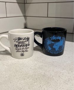 Stussy mug cups
