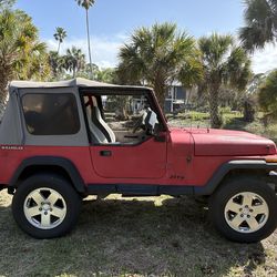 1989 Jeep Wrangler