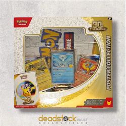Pokemon TCG 30th Celebration Poster Collection BRAND NEW/SEALED‼️