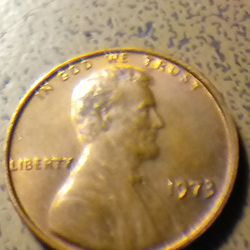 Rare Penny 1973 No Mint 
