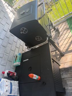 Grill and out door fire place