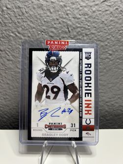 2014 Panini Contenders Bradley Roby Rookie Ink Auto