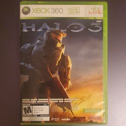 Halo 3 with case & manual- XBOX 360