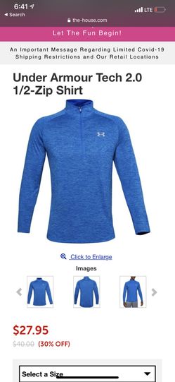 Under armour UA boys shirt size 4