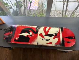Beyond The Streets Shepard Fairy Signed Deck