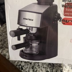 Sowtech Espresso Machine Cappuccino