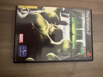 PLAYSTATION 2 GAME The Hulk