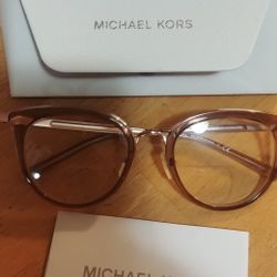 Michael Kors Aruba Eyeglasses With Case, Brand New Great Shape!