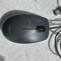 Logitech Wired Mouse