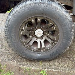 Ford Super duty  35x12.5x18