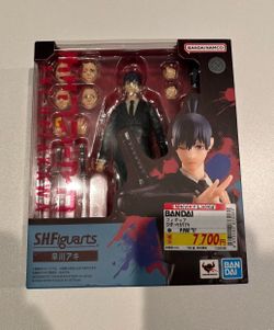 S.H. Figuarts Aki Hayakawa Chainsaw Man New/Sealed