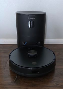 Laresar L6 Pro Robot Vacuum & Mop with Self-Empty Base