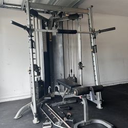 Tuff Stuff CTX Functional Trainer / Smith Machine