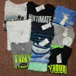 New 2T Toddler Boys Lot