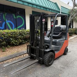 Toyota Forklift Series 8
