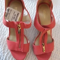 MICHAEL KORS, Italy,Tommy Hilfiger Sandles  And Wedges