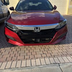 Rebuilt Honda Accord 2019