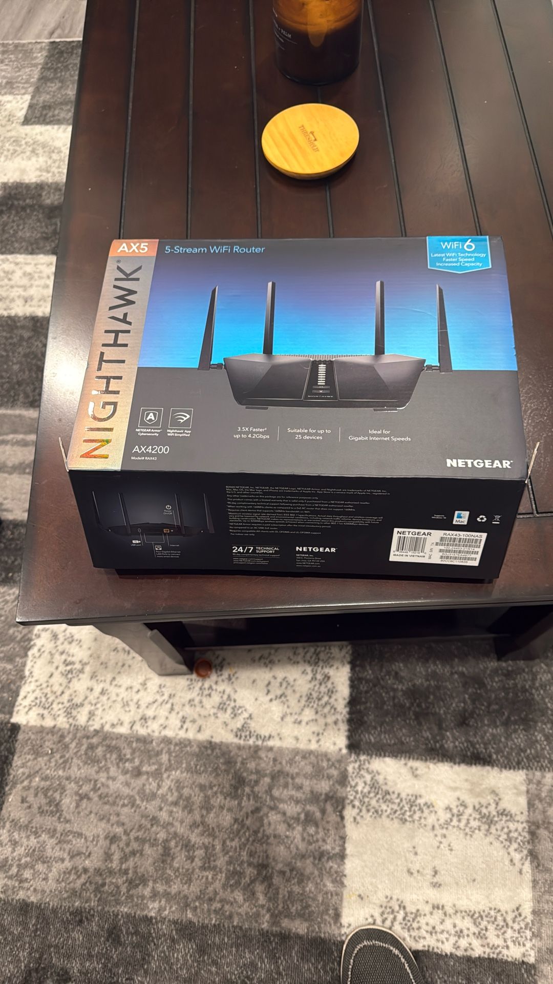 Netgear Nighthawk A X5