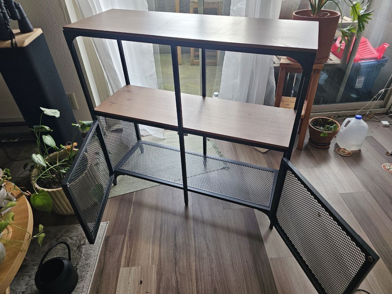 IKEA Fjallbo Shelving Unit