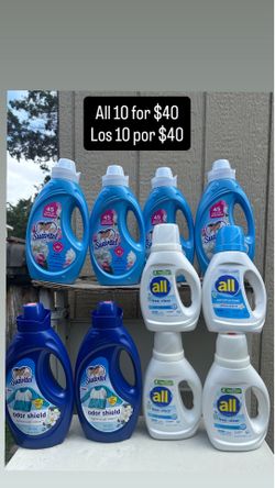 Suavitel Softner & All Laundry Detergent Bundle