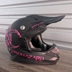 Girls BMX/Motorbike/Extreme Sports Helmet 