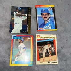 Baseball Cards