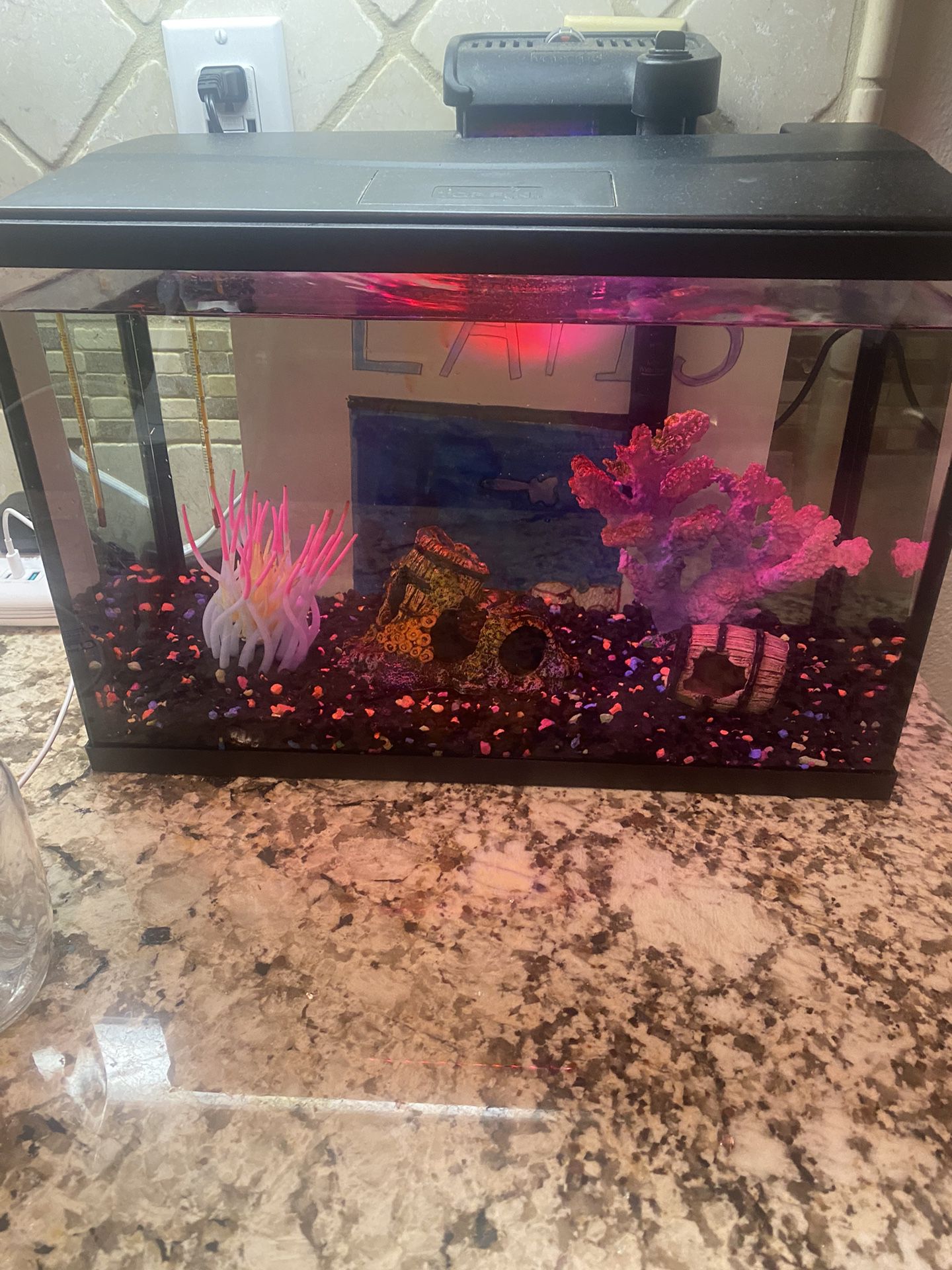 Free Small Fish Tank 