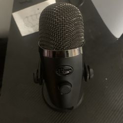 Blue Yeti Mic