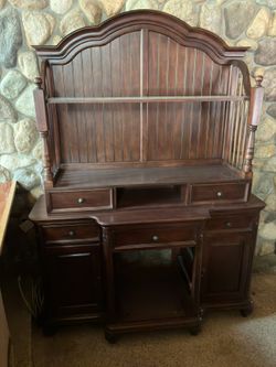 Large Wood Cabinet