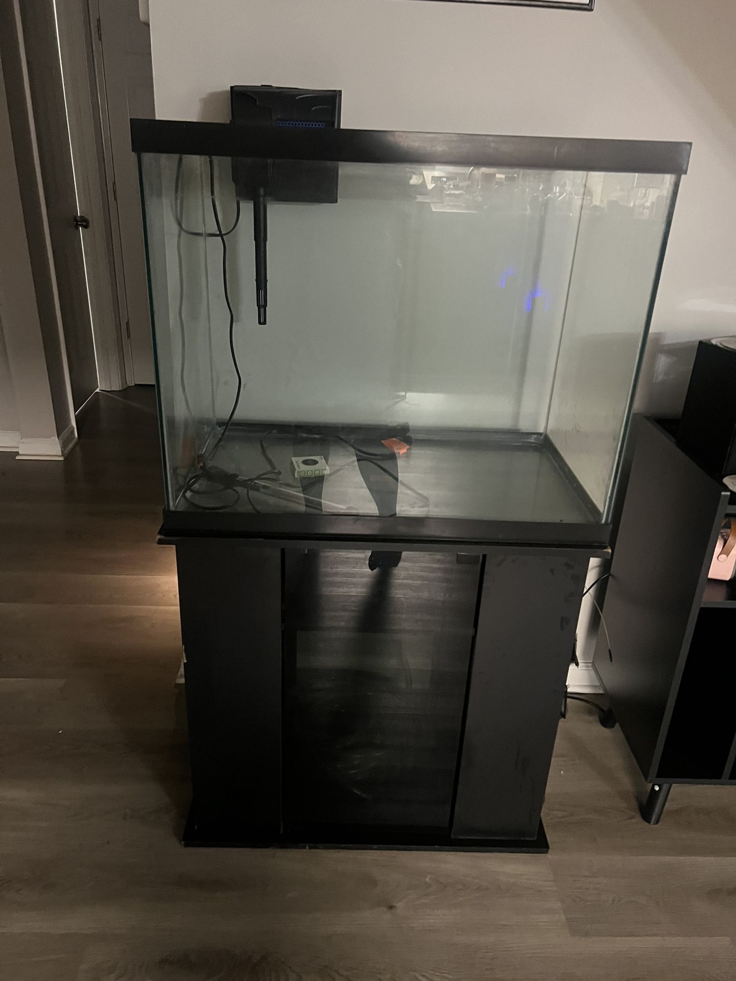 50 Gal Aquariuim & Stand