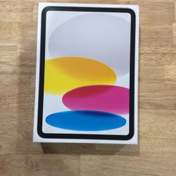 Apple 10.9-inch iPad Wi-Fi 64GB - Silver (10th Generation)