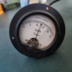 Vintage Volt Gauge