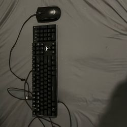 Gaming Keyboard And Mouse Havic