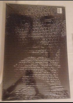 KOBE BRYANT, Motivational Quote Art Print Poster