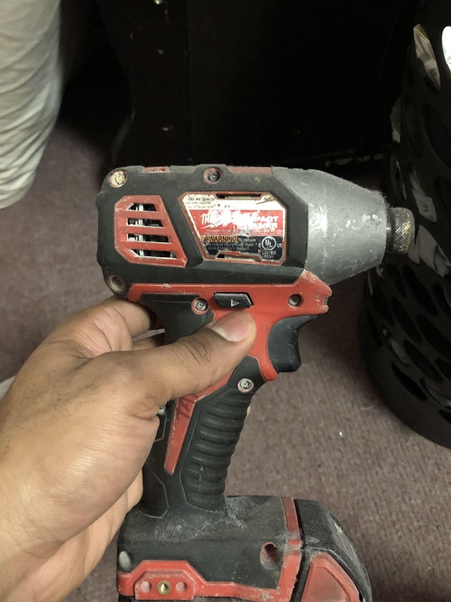 Milwaukee Impact Drill