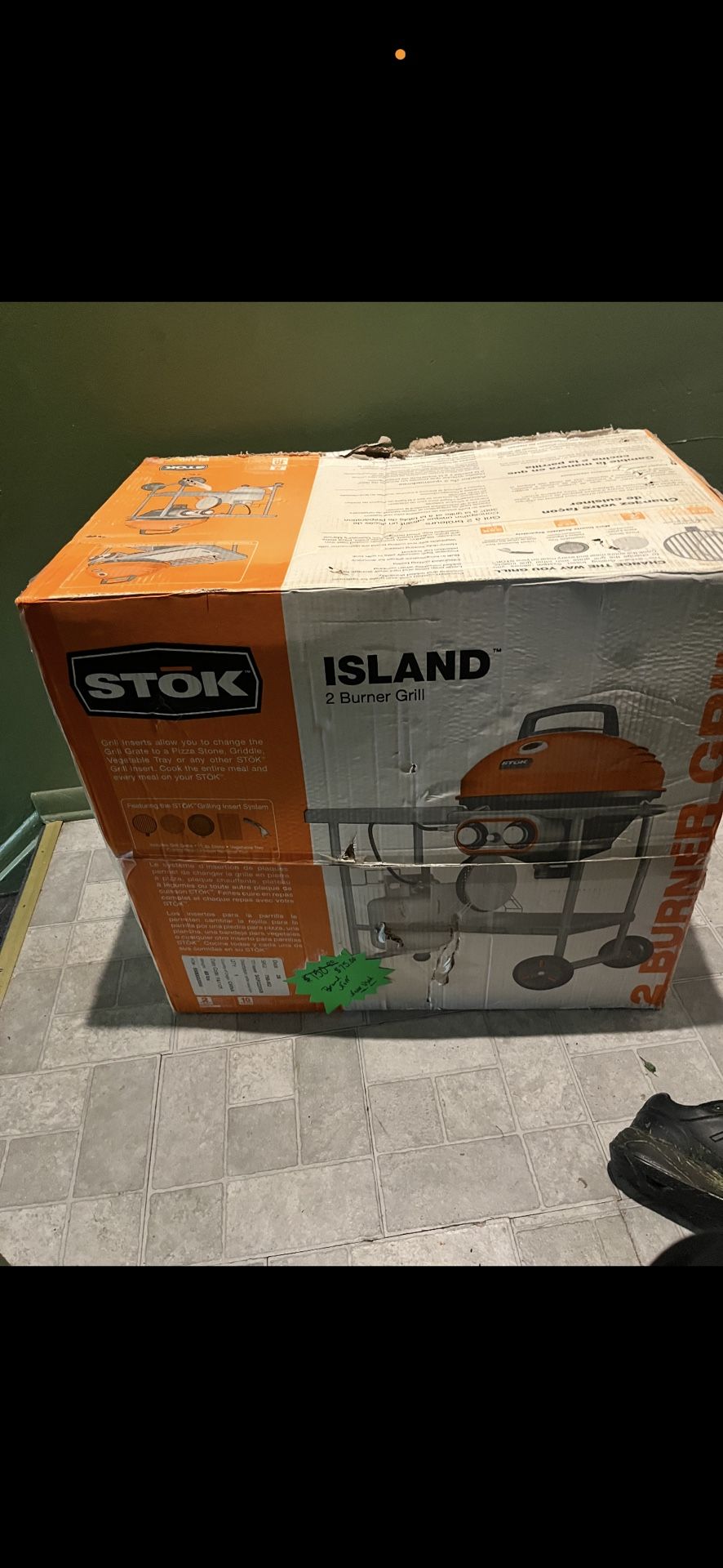 Stock Island 2 Burner New In The Box