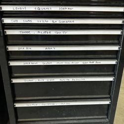 US general 8 Shelve Tool Box