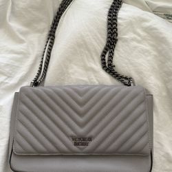 Grey Purse Victoria Secret