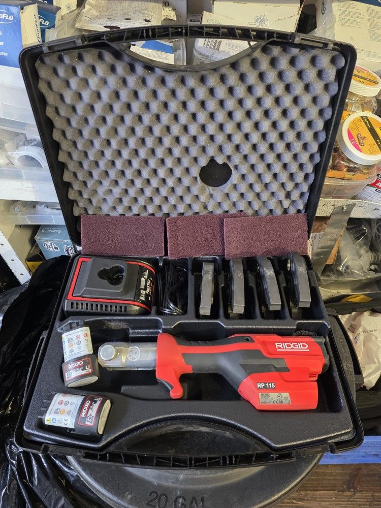 Ridgid RP 115 ProPress Press Tool Pureflow