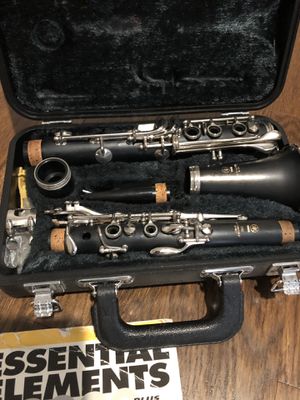 Photo Yamaha 250 clarinet
