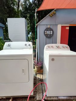 Whirlpool washer and electric dryer limited 90 day guarantee