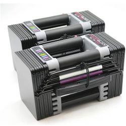 Powerblock Elite EXP Dumbbells Pairs Up To 50lbs