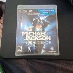 PS3 Michael Jackson The EXPERIENCE 