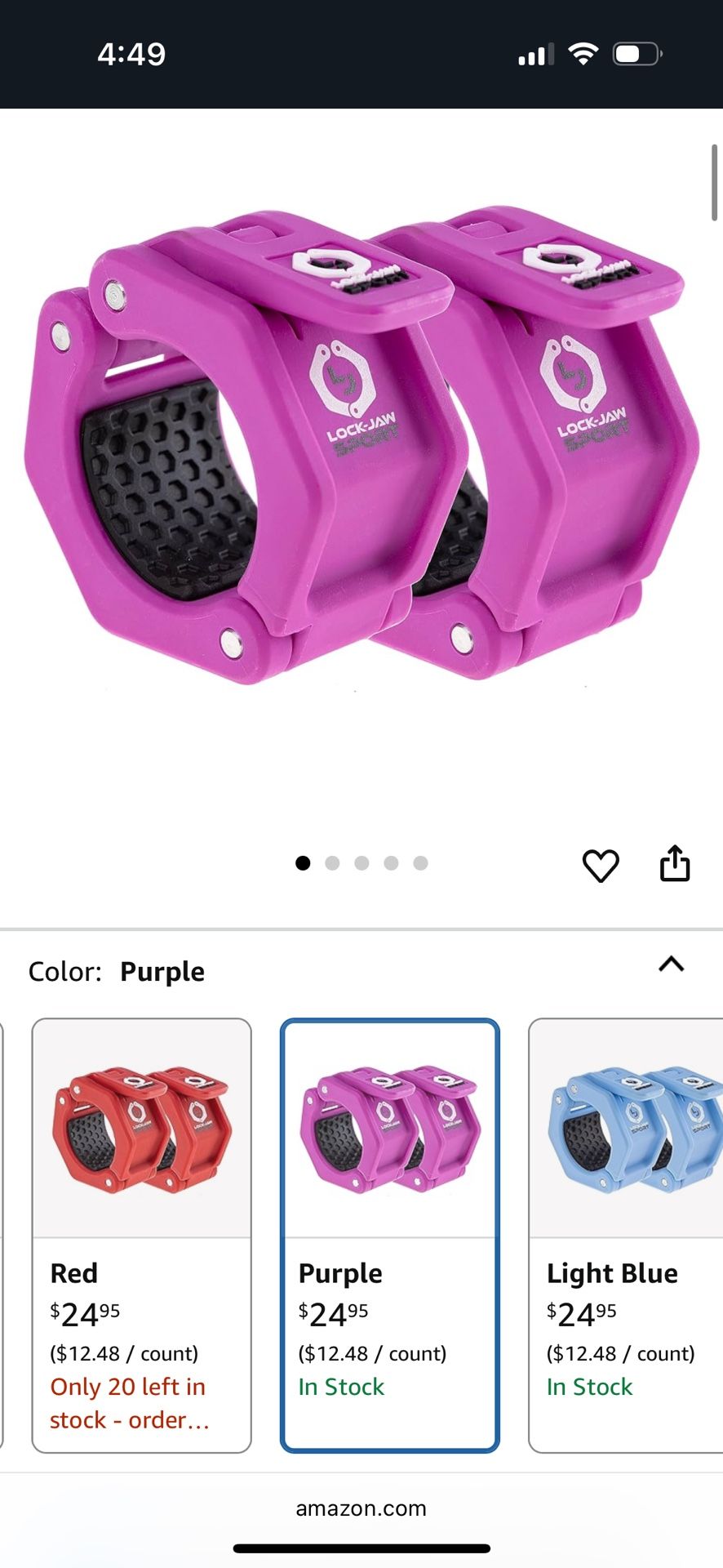 Barbell Collar