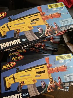 Fortnite Nerf Gun