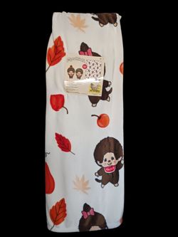 Monchhichi Throw 50x70in - Little Farmer