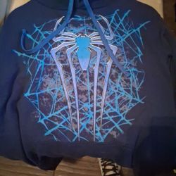 Spider Design Hoodie 