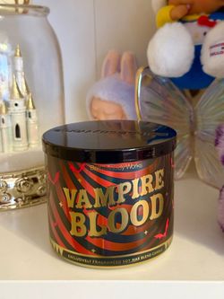Bath & Body Works Vampire Blood Candle