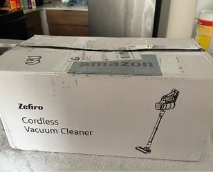 Cordless vacuum