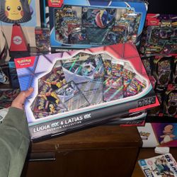 Pokemon Cards Lugia Ex & Latias Ex 